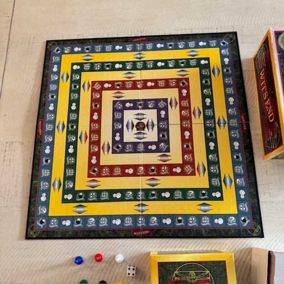 Vintage 1999 Game Development Group Wit's End Challenge Your Mind - Picture 3 of 10